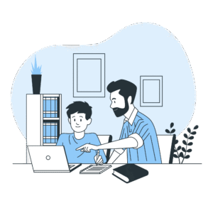 <a href="https://storyset.com/education">Education illustrations by Storyset</a>