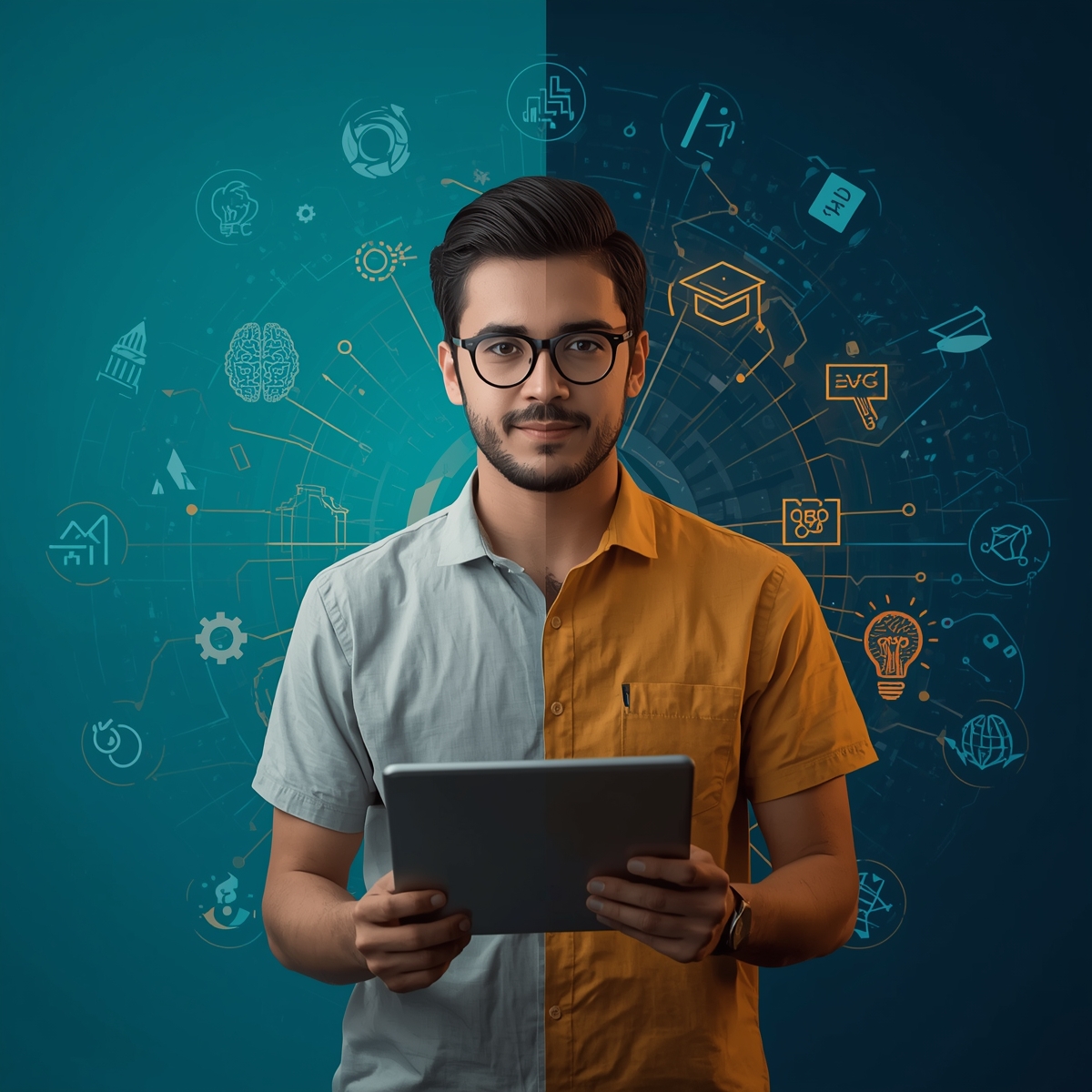 كورس التحضير للجامعة في عصر الذكاء الاصطناعي